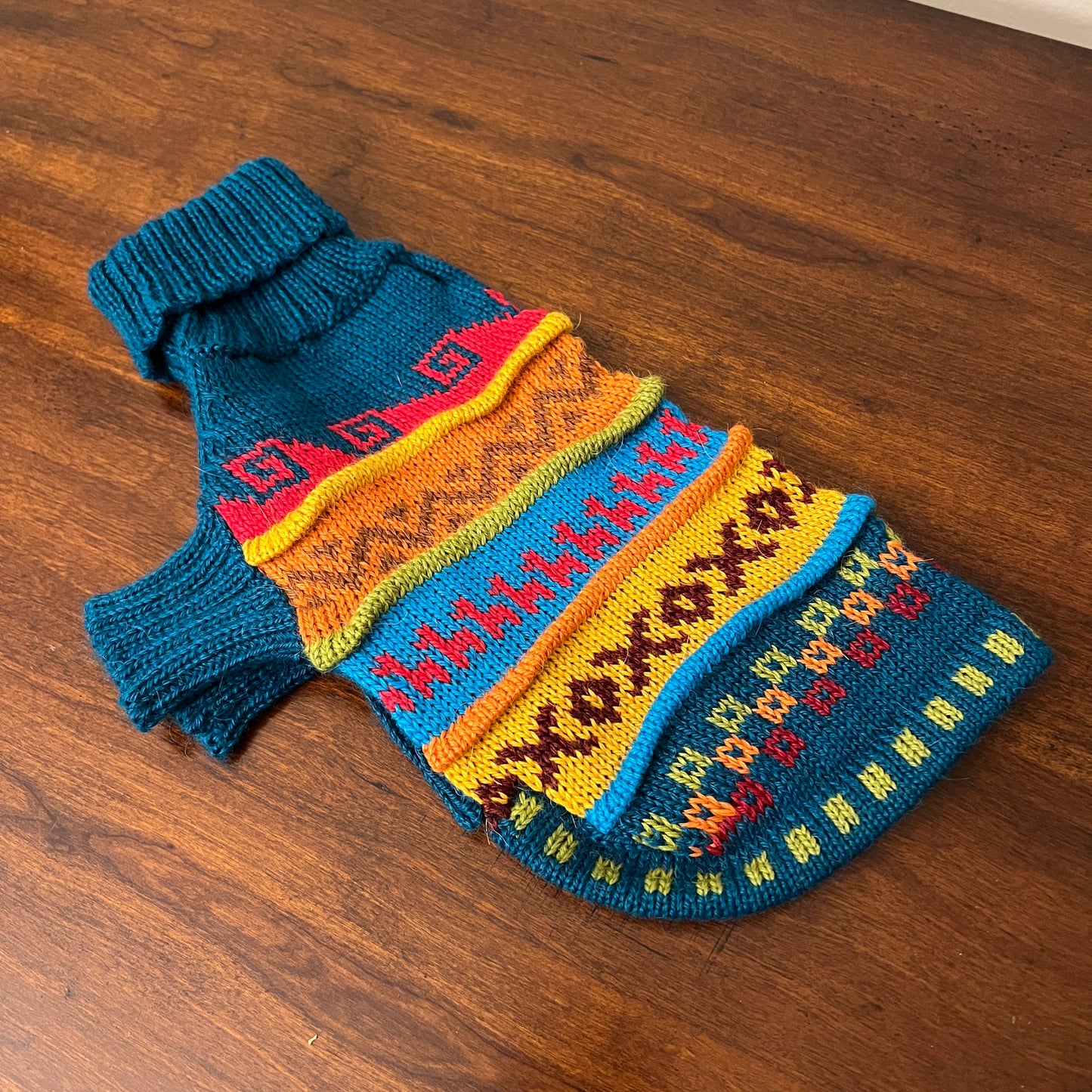 JADE QUARTER SLEEVE dog sweater