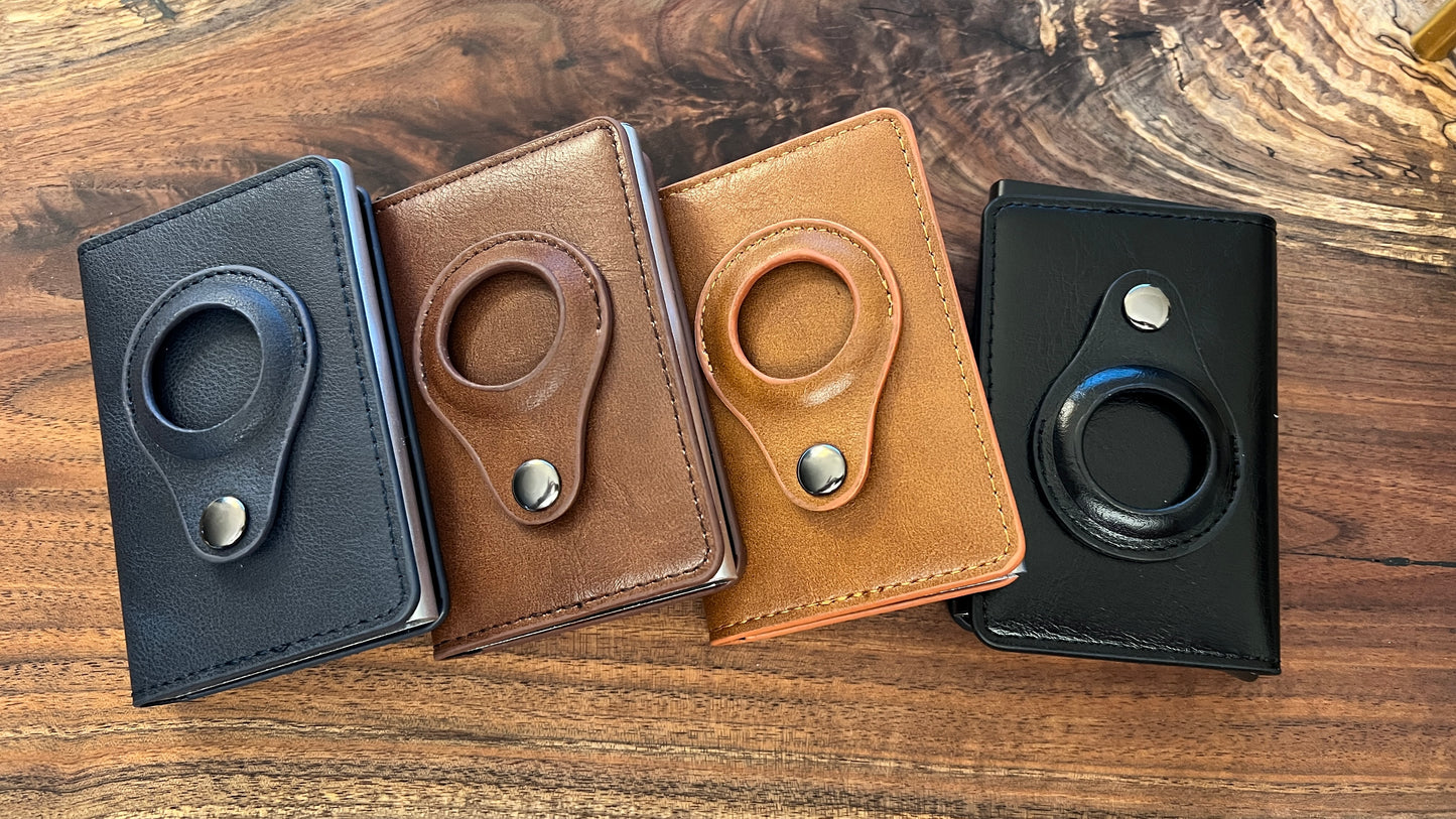 RFID BLOCKING AIRTAG WALLET