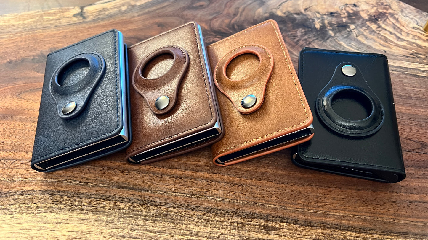 RFID BLOCKING AIRTAG WALLET