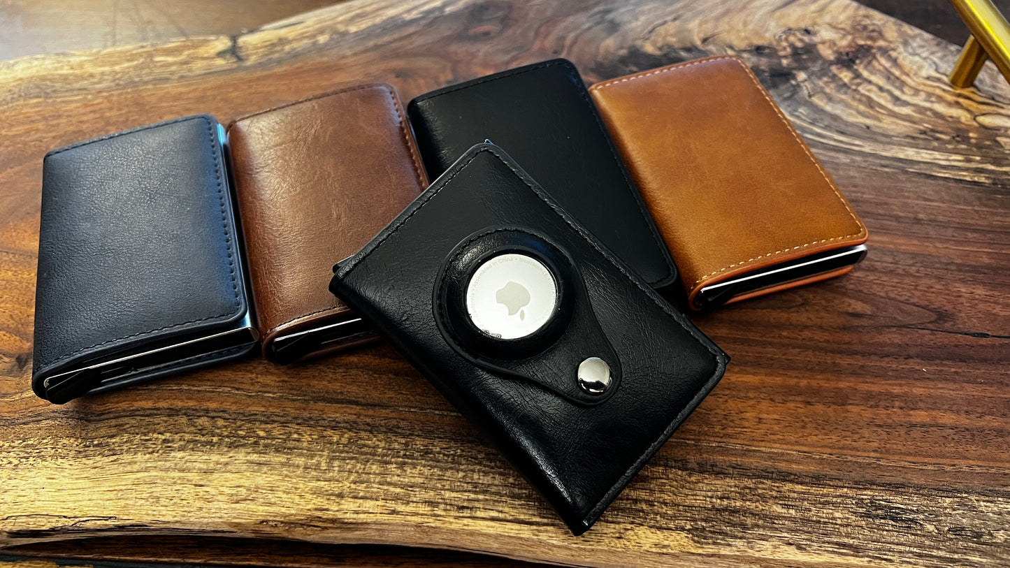 RFID BLOCKING AIRTAG WALLET
