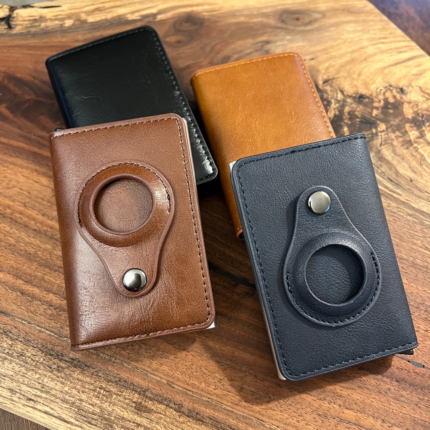 RFID BLOCKING AIRTAG WALLET
