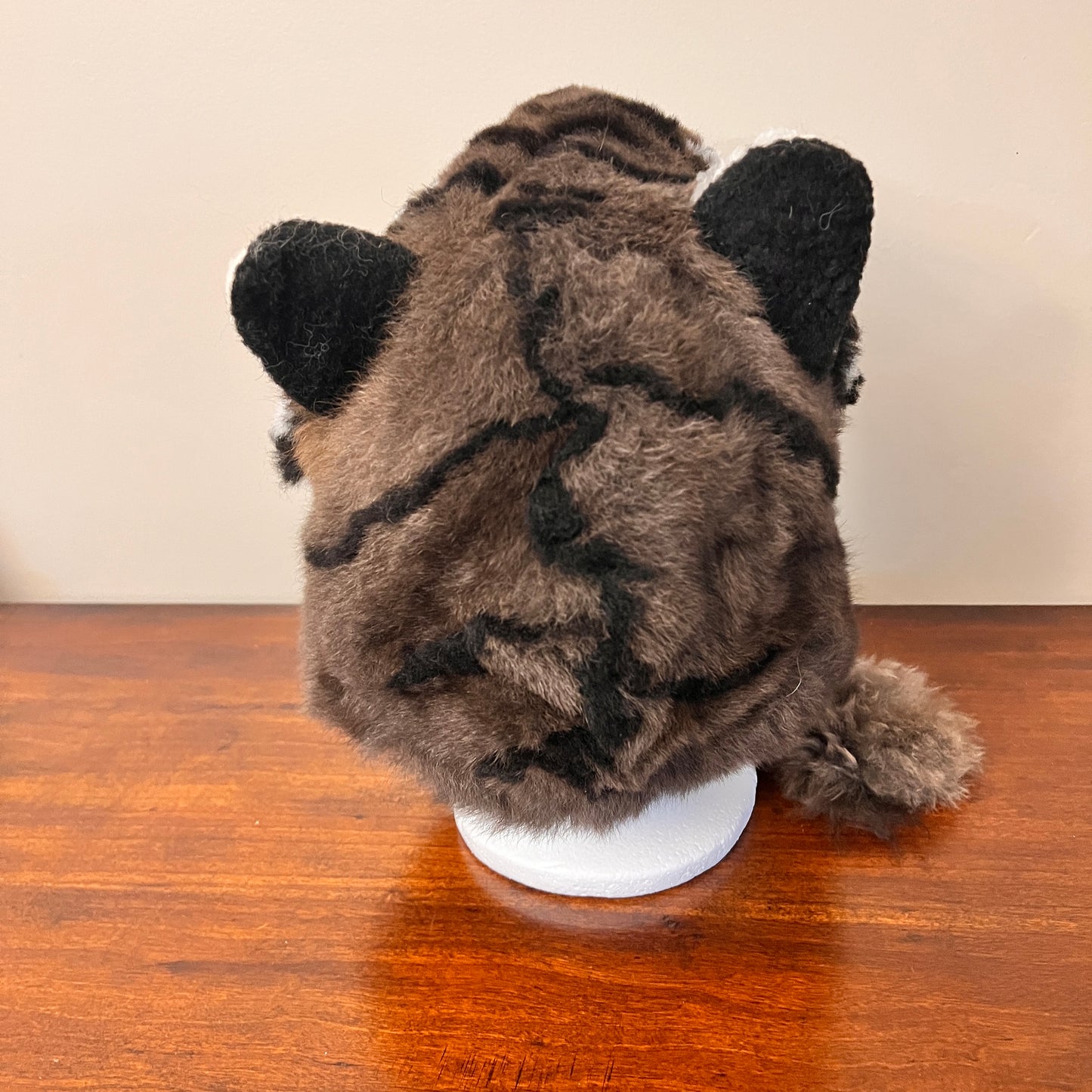 SPIRIT ANIMAL Luxury Peruvian Alpaca Fur Trapper Hat.