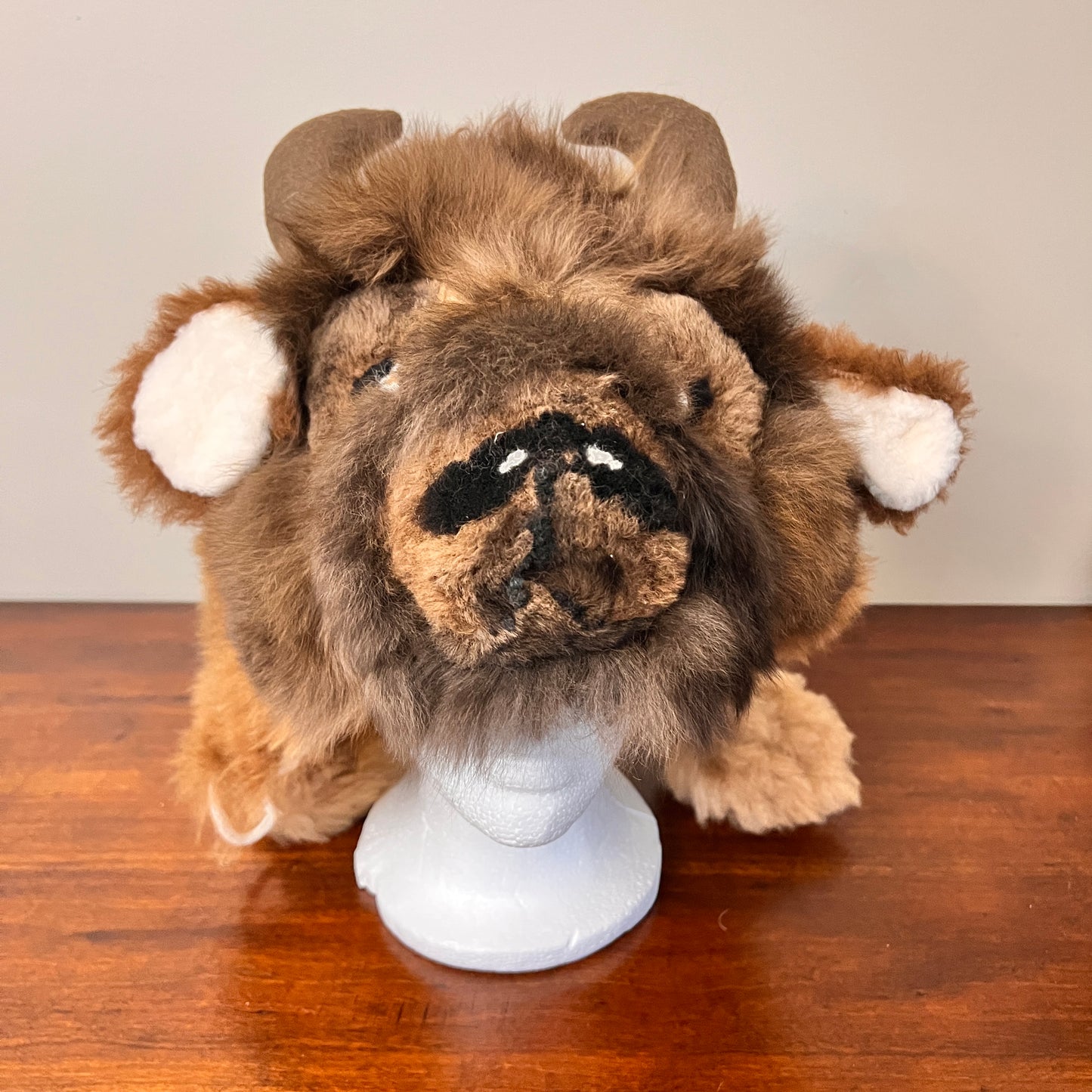 SPIRIT ANIMAL Luxury Peruvian Alpaca Fur Trapper Hat.