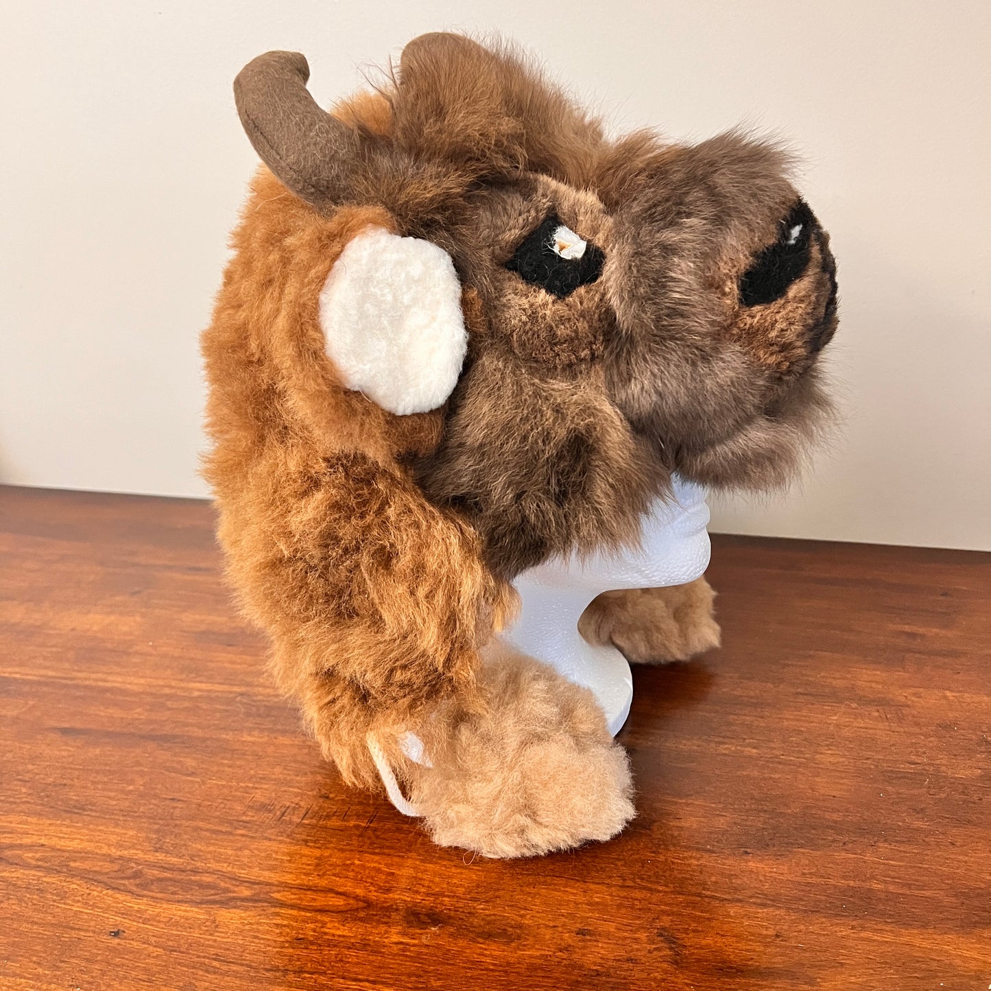SPIRIT ANIMAL Luxury Peruvian Alpaca Fur Trapper Hat.