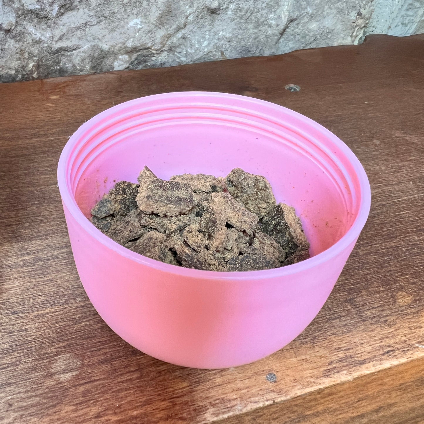 2 in 1 Portable dog water/food carrier