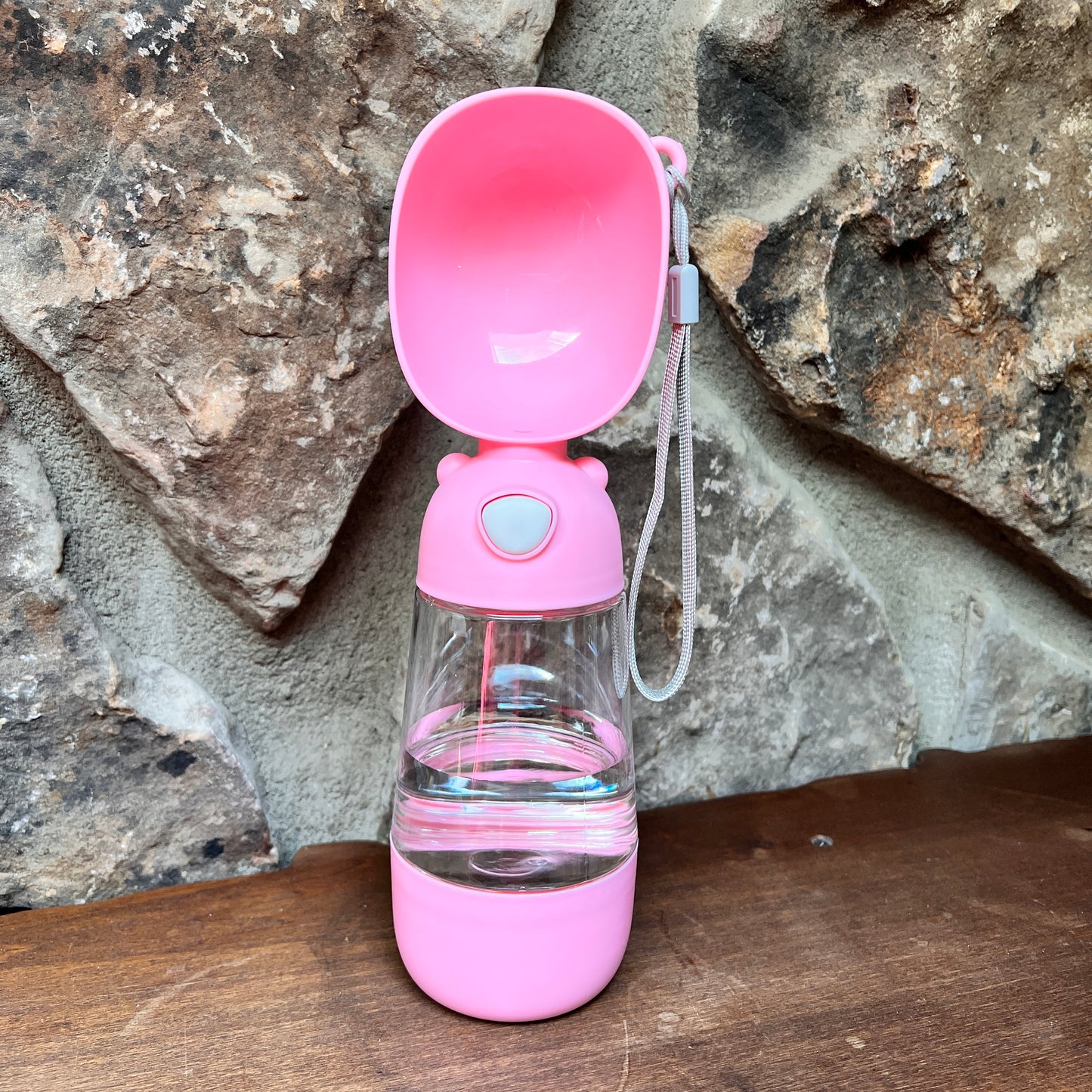 2 in 1 Portable dog water/food carrier