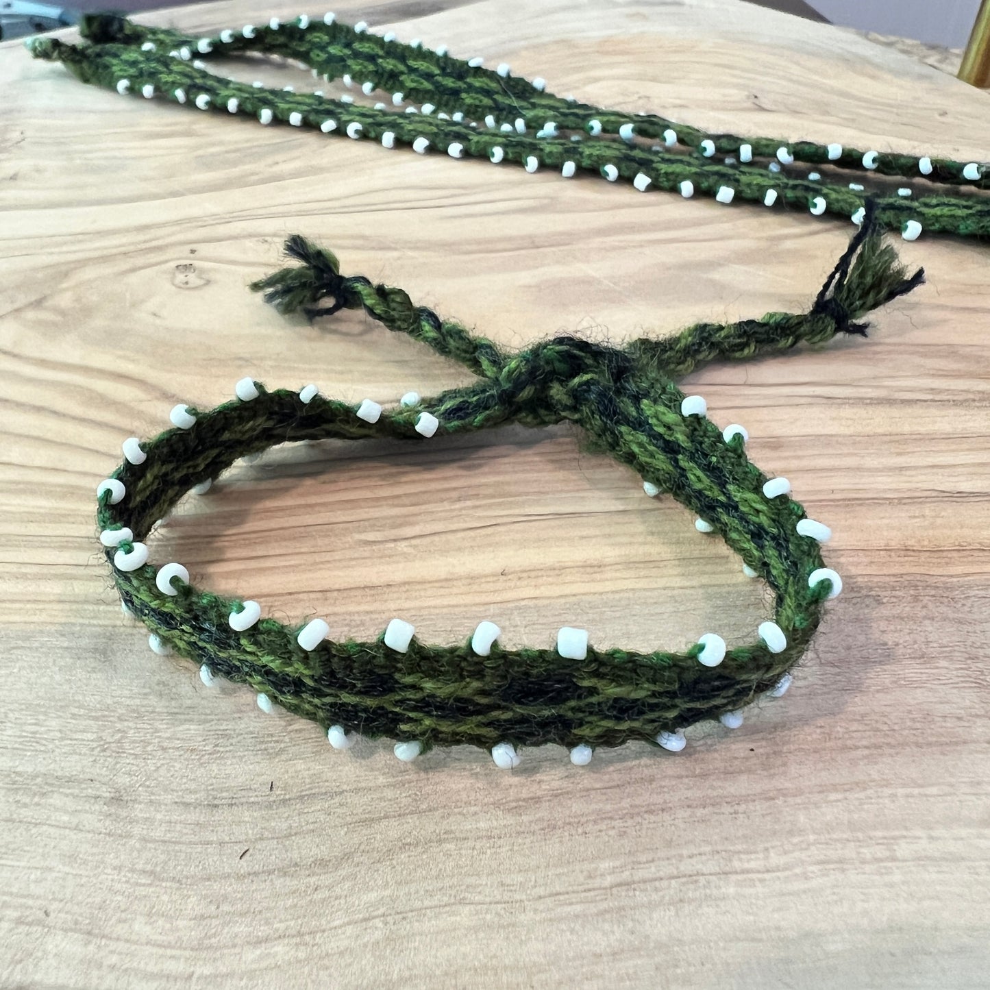 Inca bracelet. Unisex