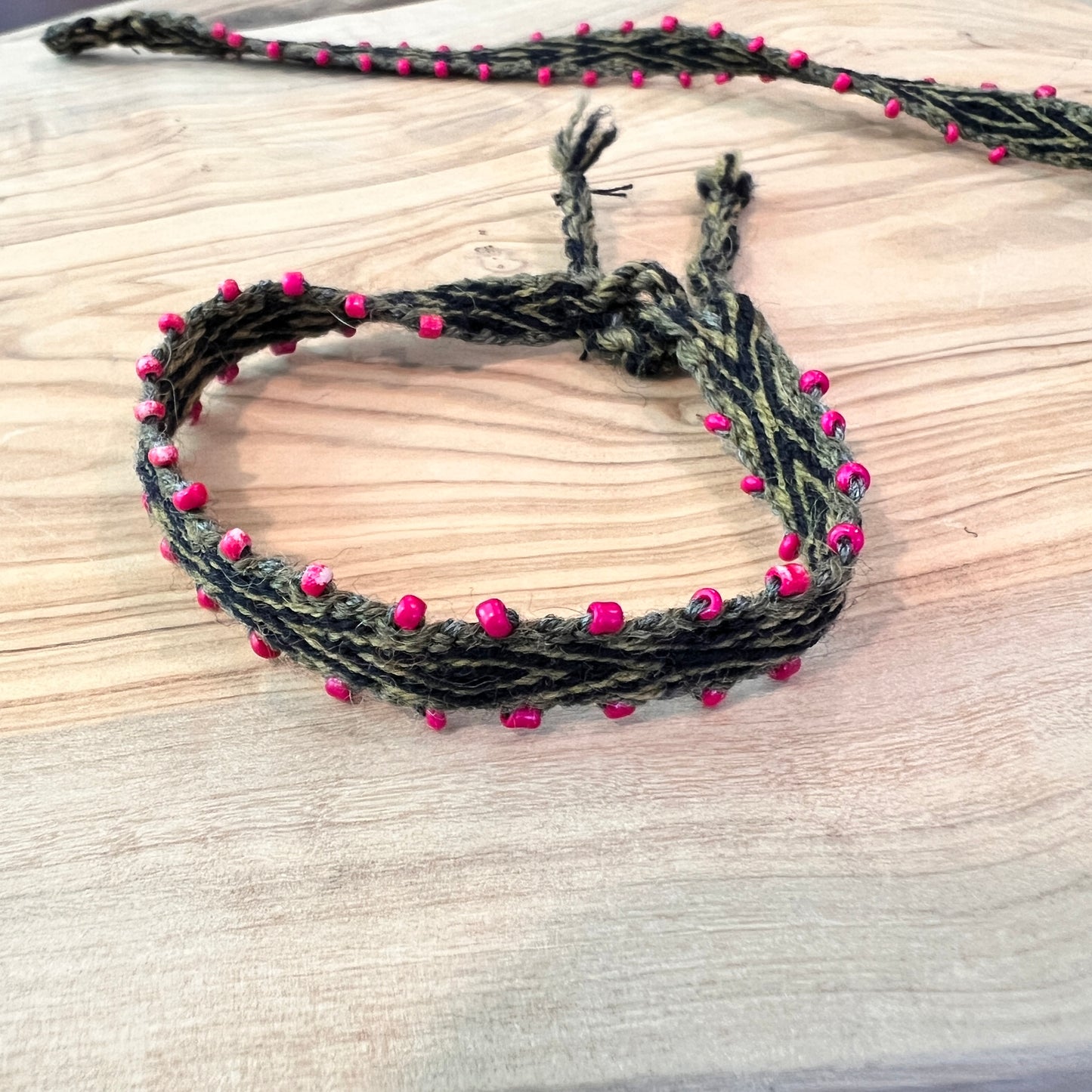 Inca bracelet. Unisex