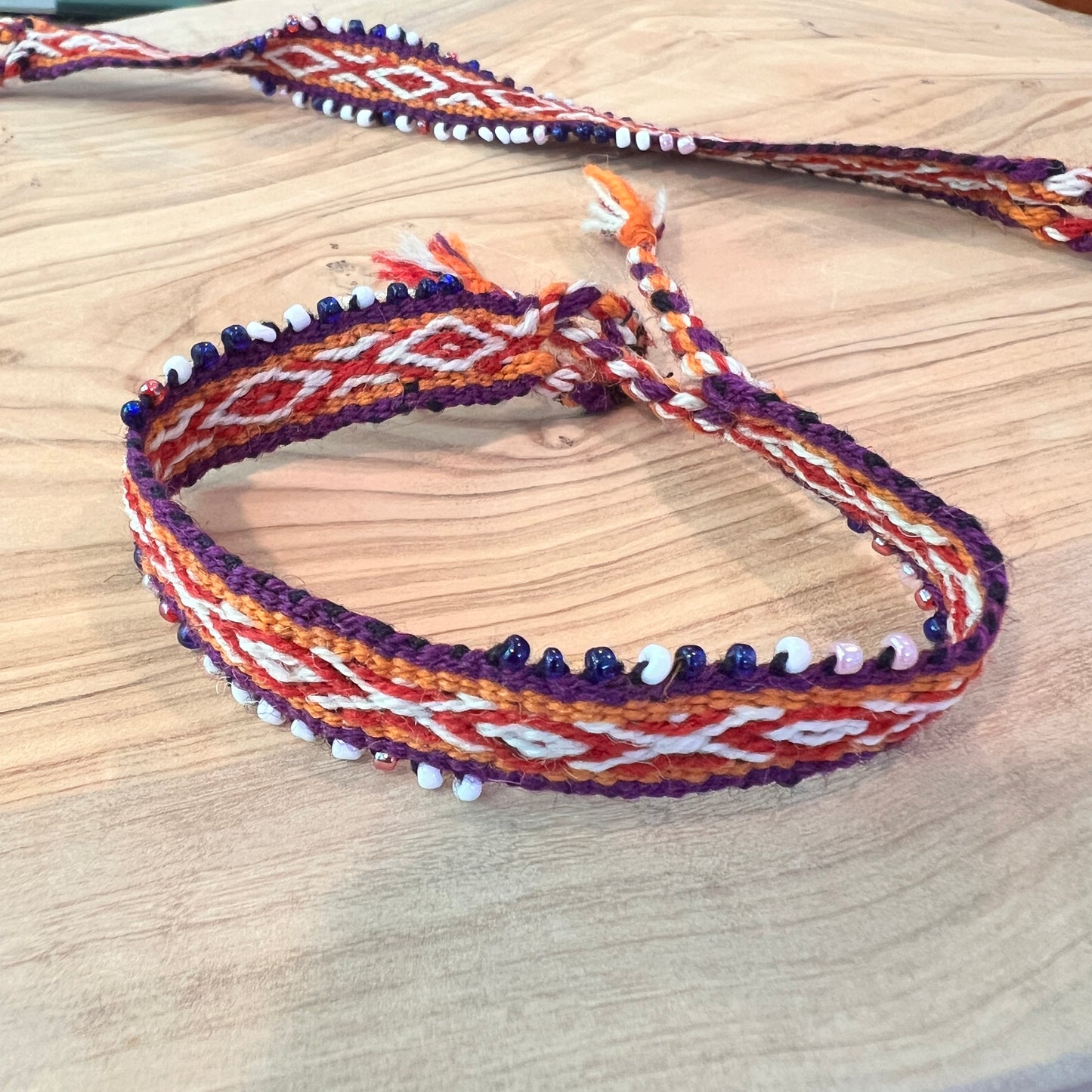 Inca bracelet. Unisex