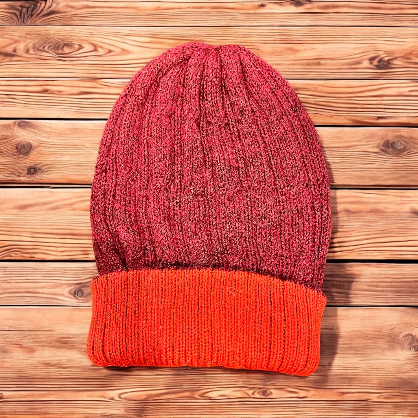 Luxury Reversible Alpaca Beanies - Unisex