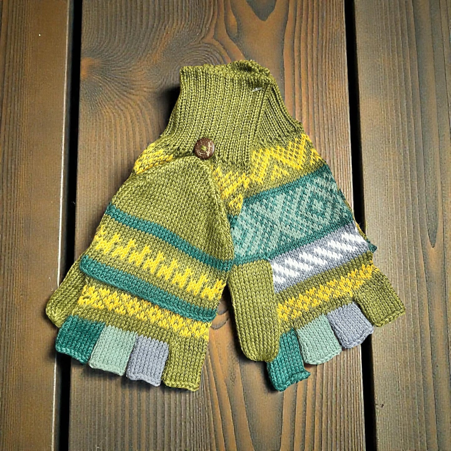 Alpaca mitten gloves. Unisex. (multiple colors)