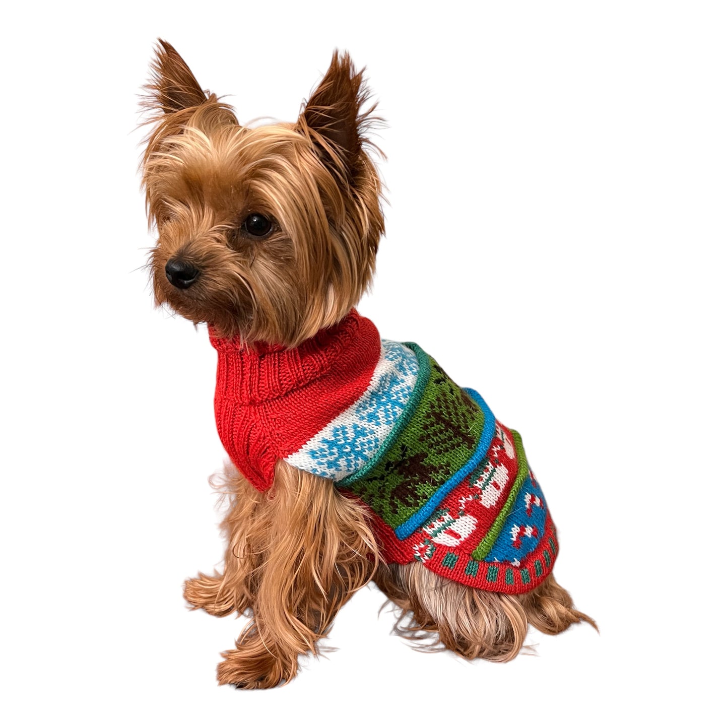 Nazca WINTER WONDERS Doggie Sweater. Special Edition Made of Alpaca