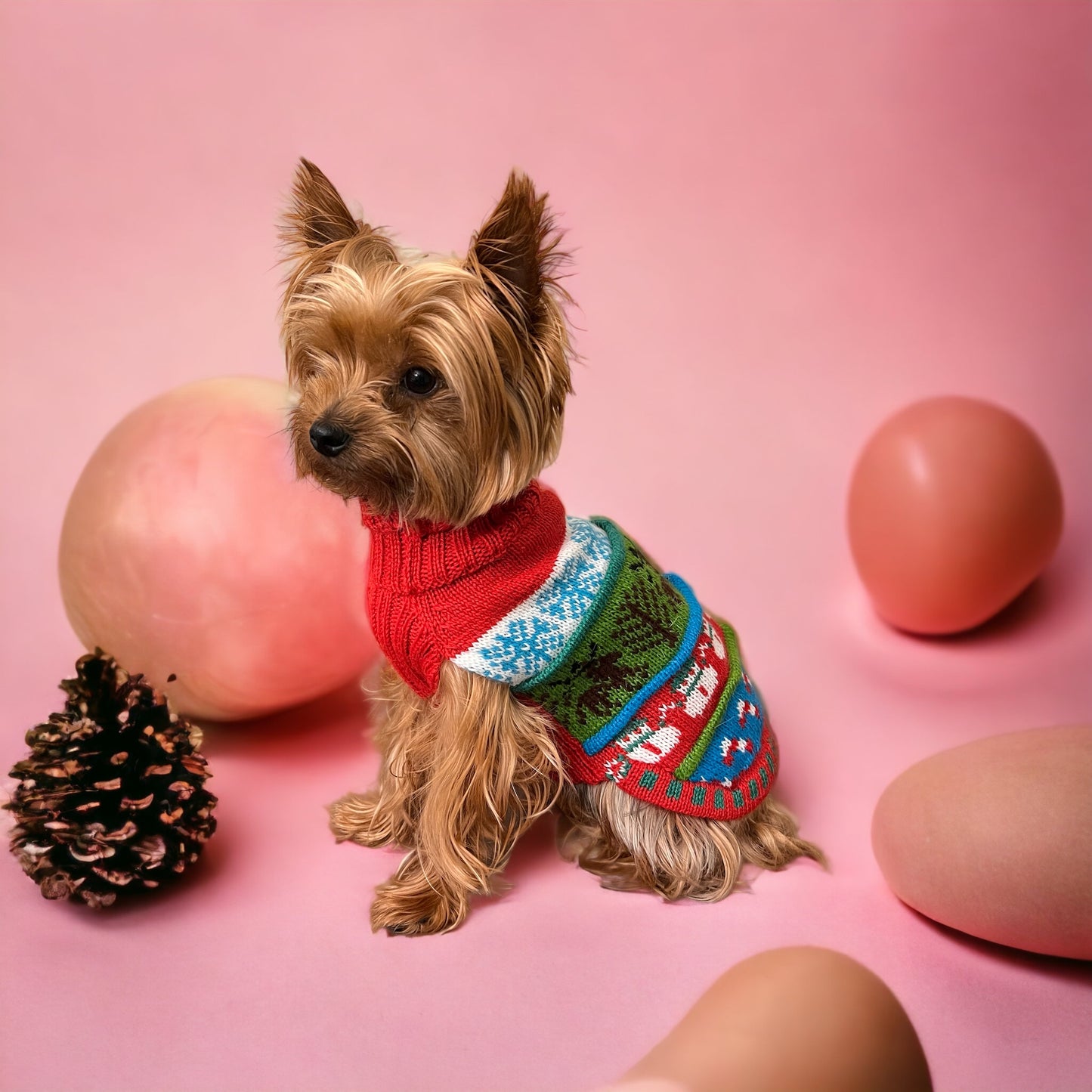 Nazca WINTER WONDERS Doggie Sweater. Special Edition Made of Alpaca