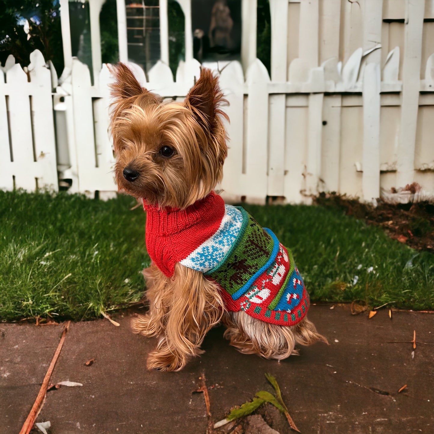 Nazca WINTER WONDERS Doggie Sweater. Special Edition Made of Alpaca