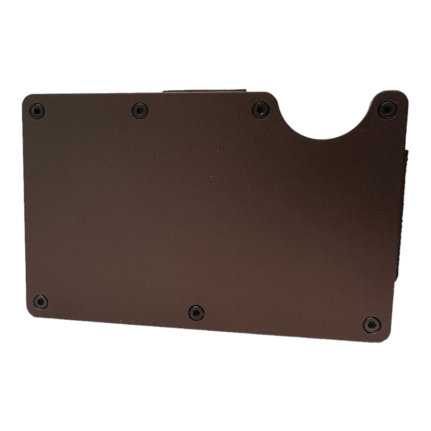 Coffee RFID blocking Slim wallet