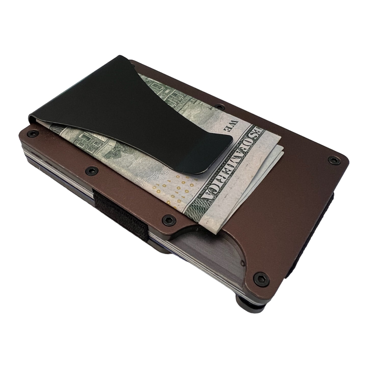 Coffee RFID blocking Slim wallet
