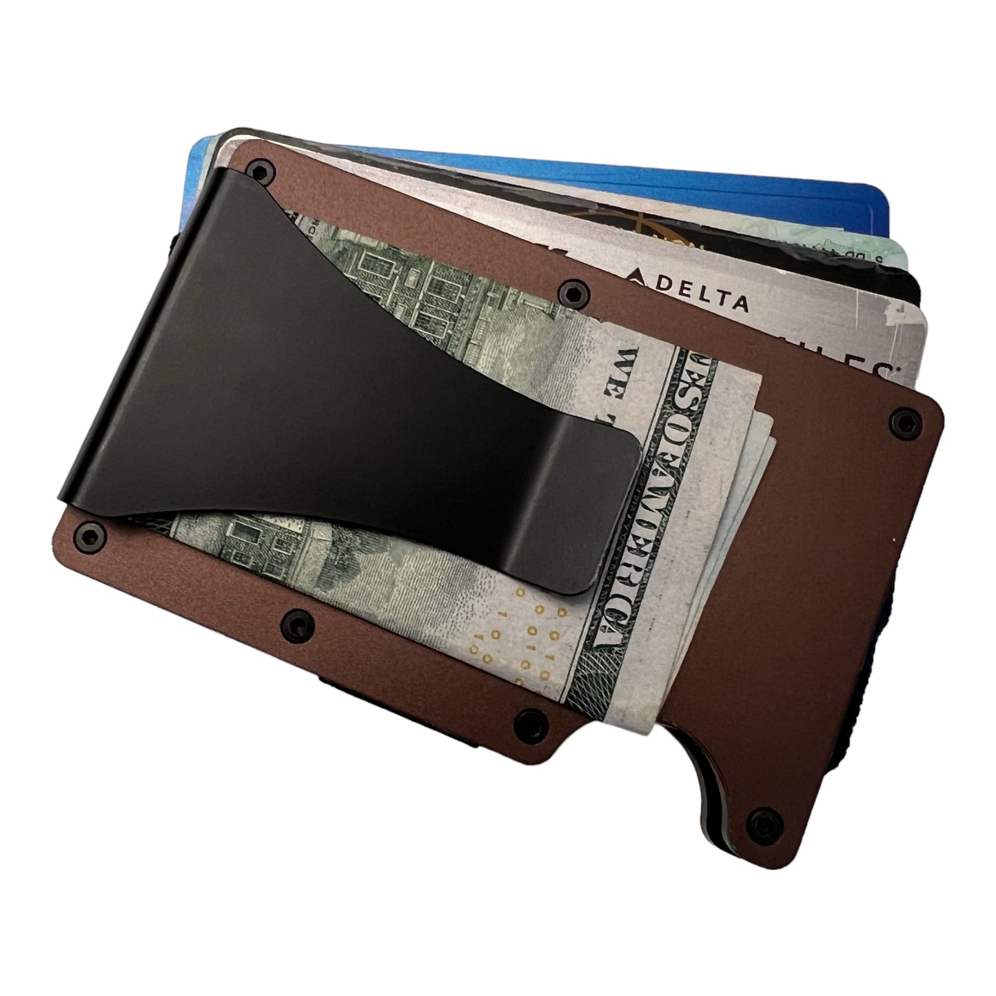 Coffee RFID blocking Slim wallet
