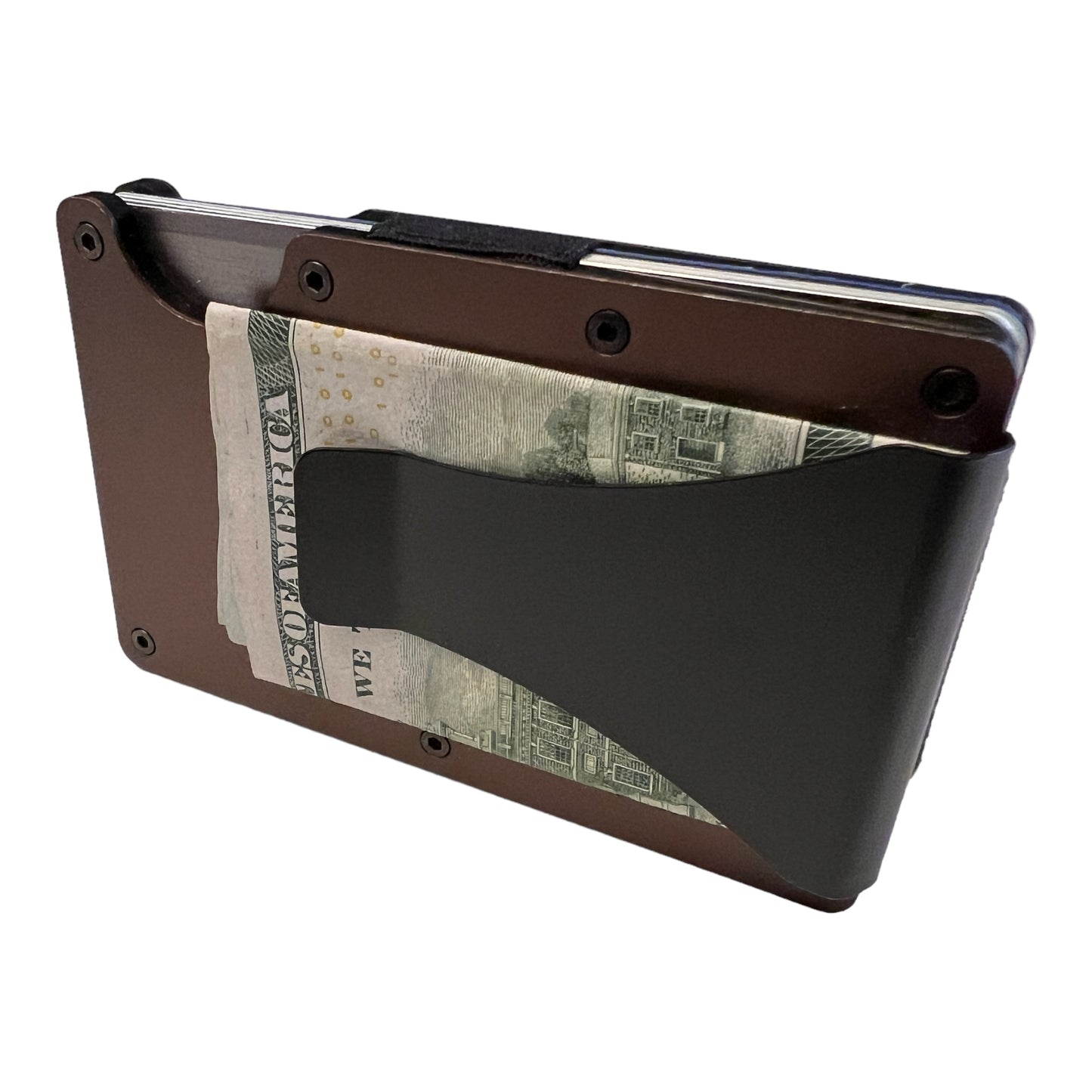 Coffee RFID blocking Slim wallet