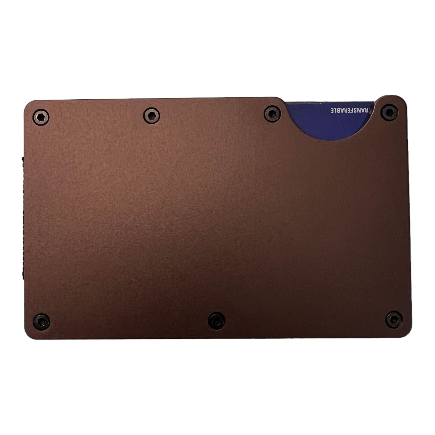 Coffee RFID blocking Slim wallet