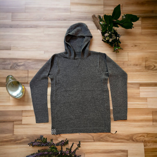 Hiking Luxury ADVENTURER Alpaca Hoodie, unisex.