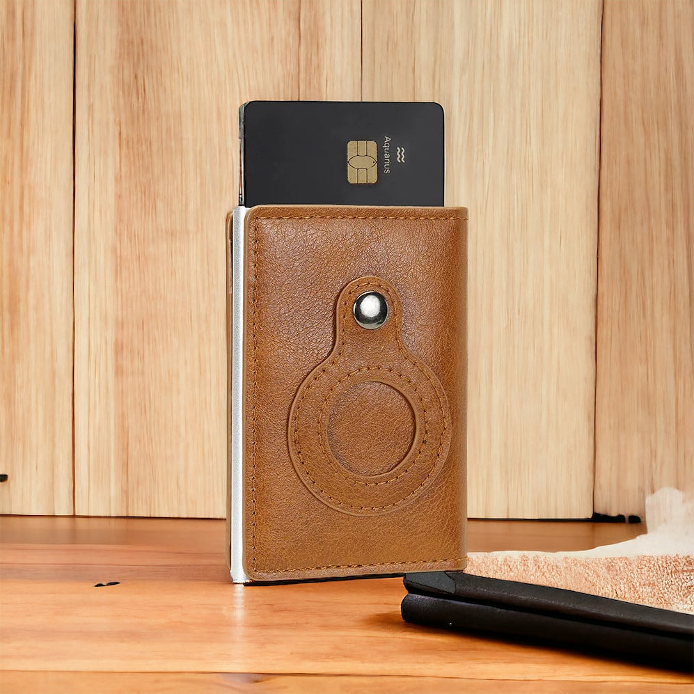 RFID BLOCKING AIRTAG WALLET