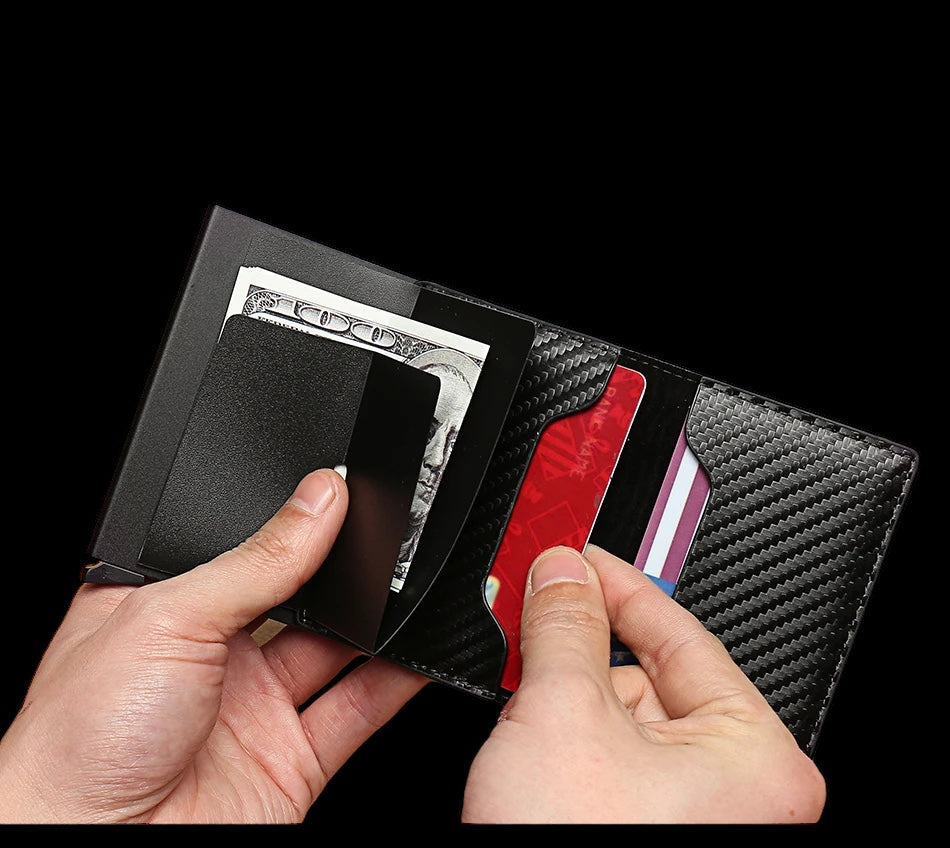 RFID BLOCKING AIRTAG WALLET