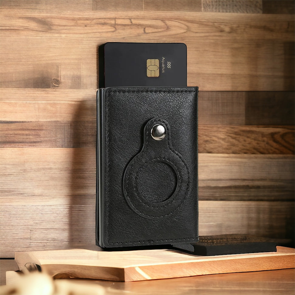 RFID BLOCKING AIRTAG WALLET