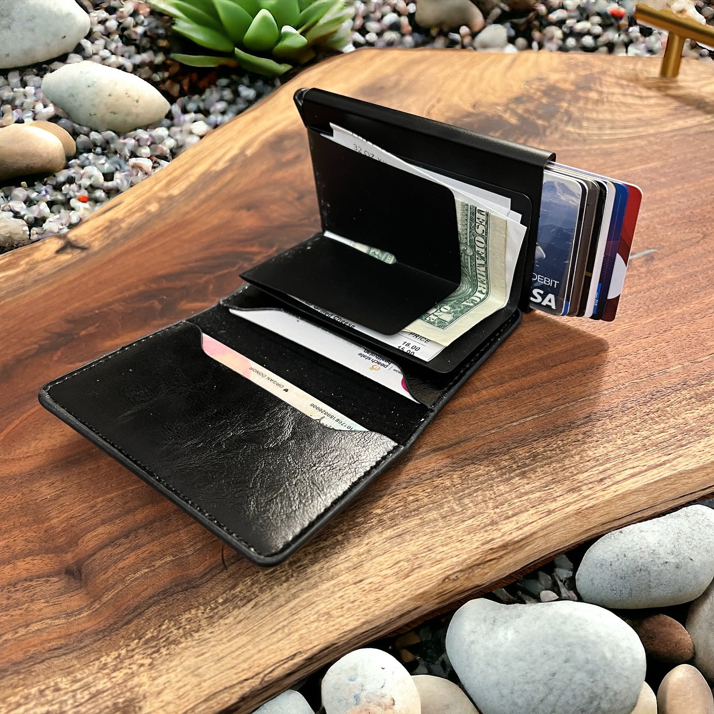 RFID BLOCKING AIRTAG WALLET