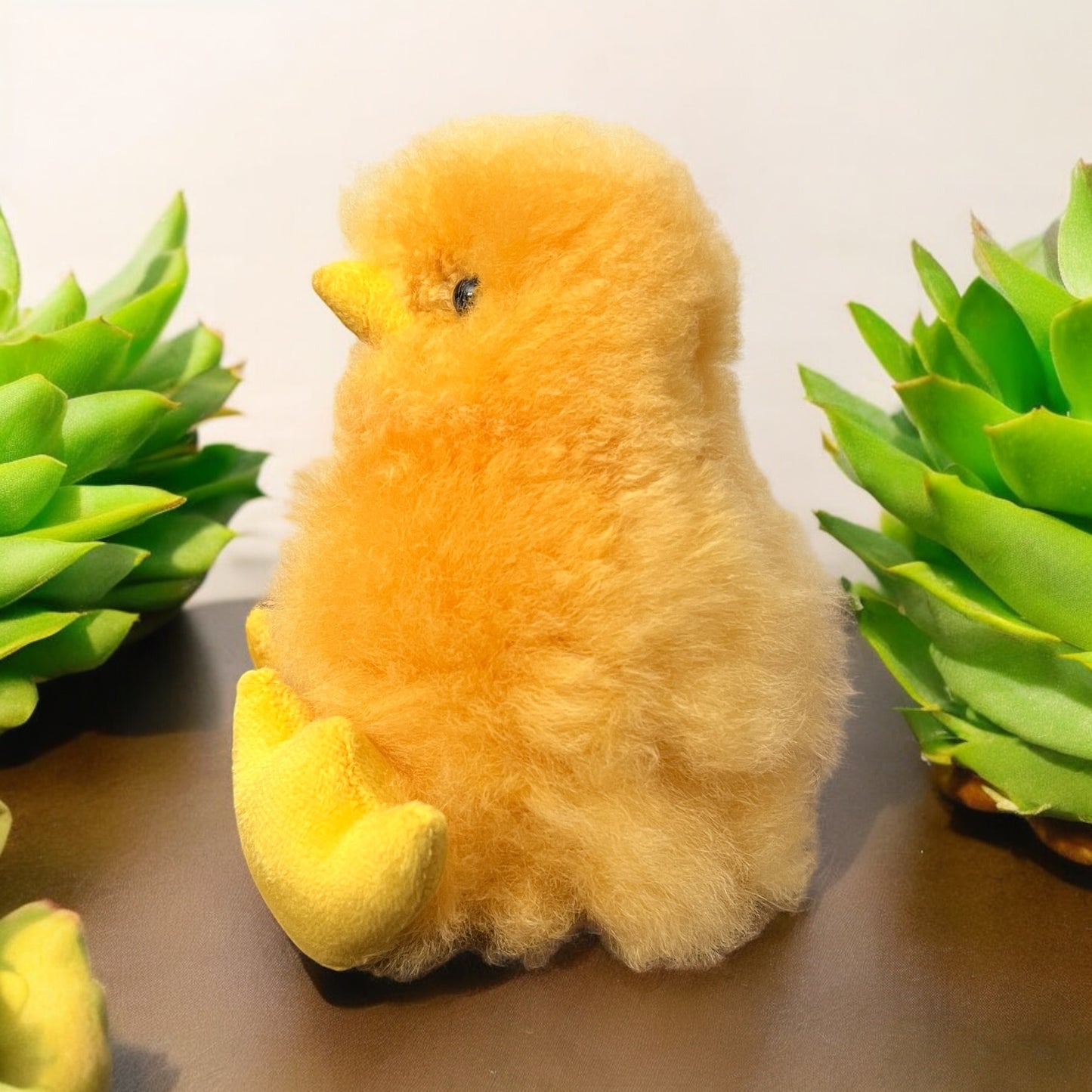 "Chicken Nugget" made of baby Alpaca fur.