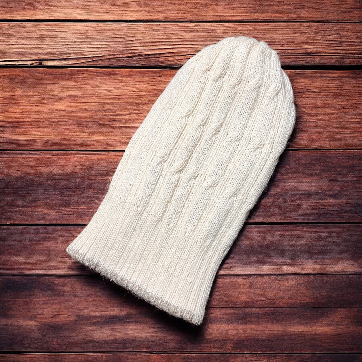 Luxury Reversible Alpaca Beanies - Unisex