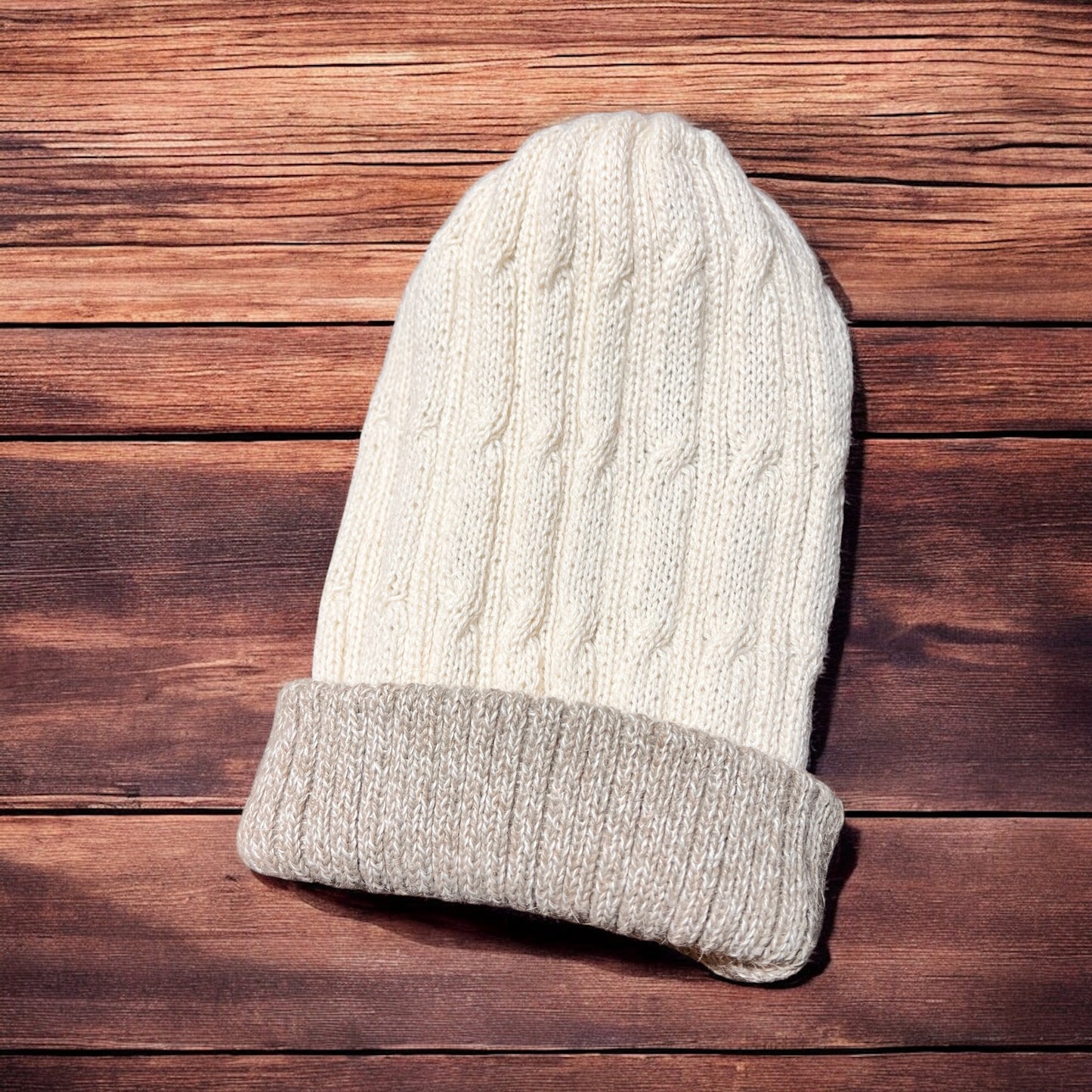 Luxury Reversible Alpaca Beanies - Unisex