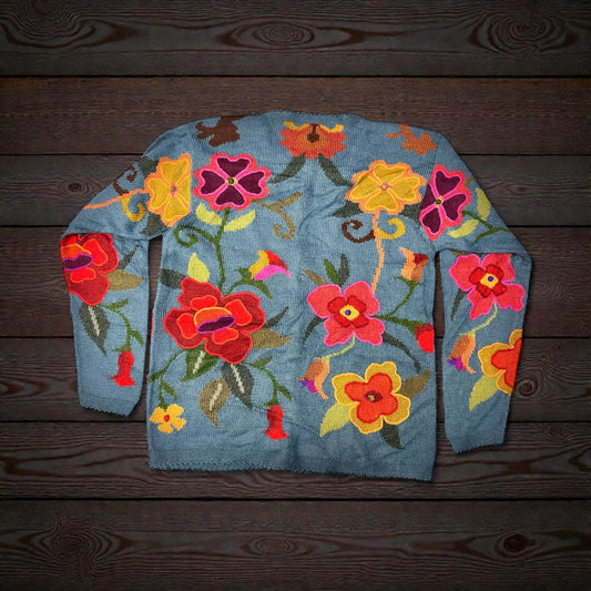 SINDU Sweater. (Sky Blue)