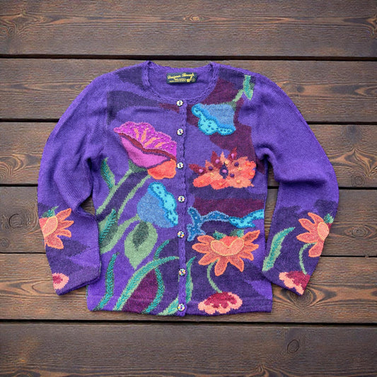 SINDU Sweater. (Royal Purple)