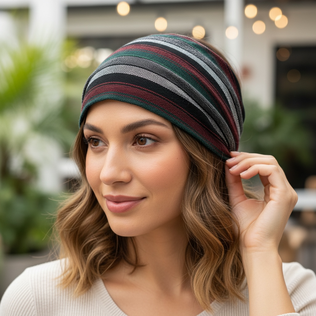 Luxury Peruvian Pima Cotton Boho Headband