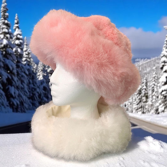 Vallord Luxury Alpaca Fur Hats. So soft!