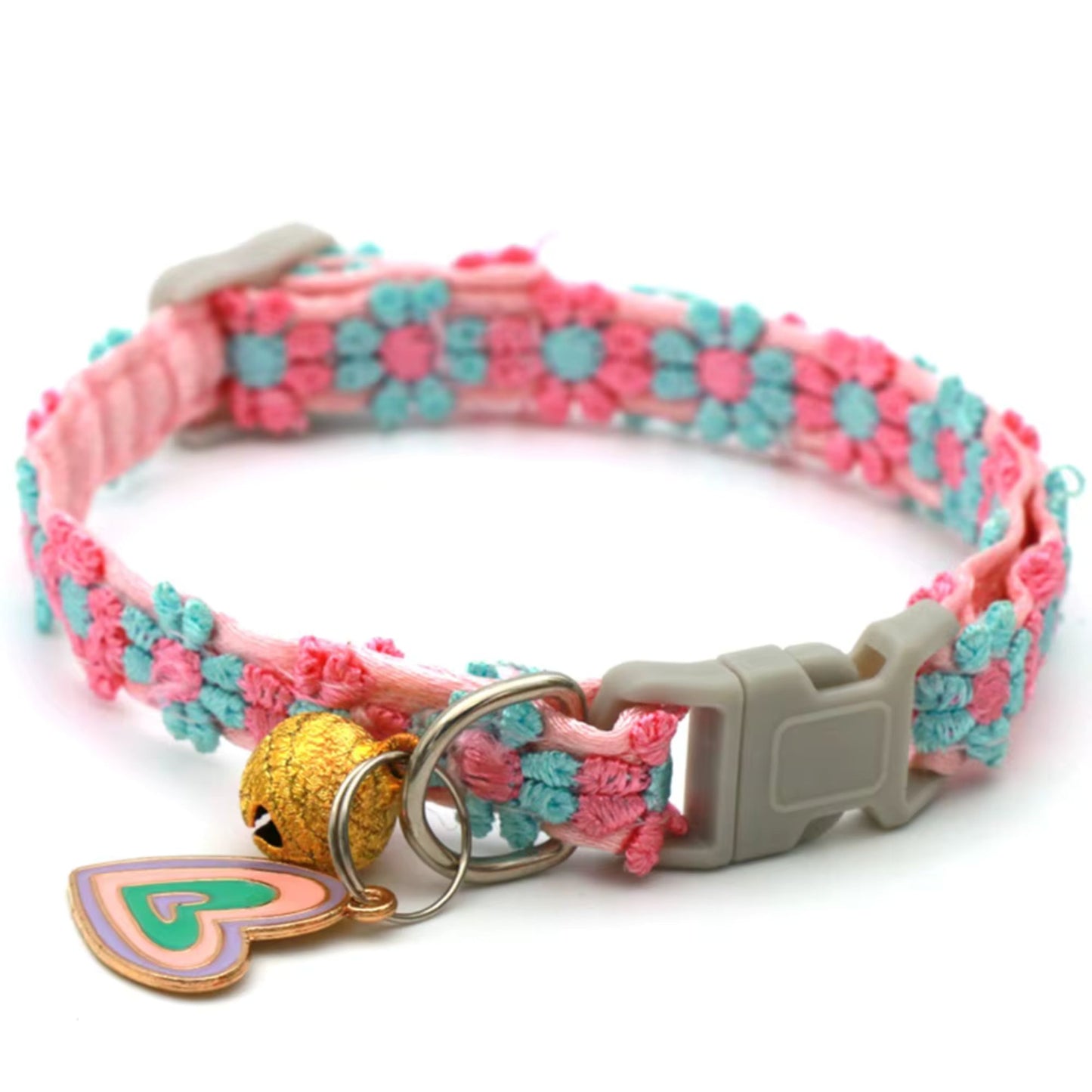Floral Dog Collar