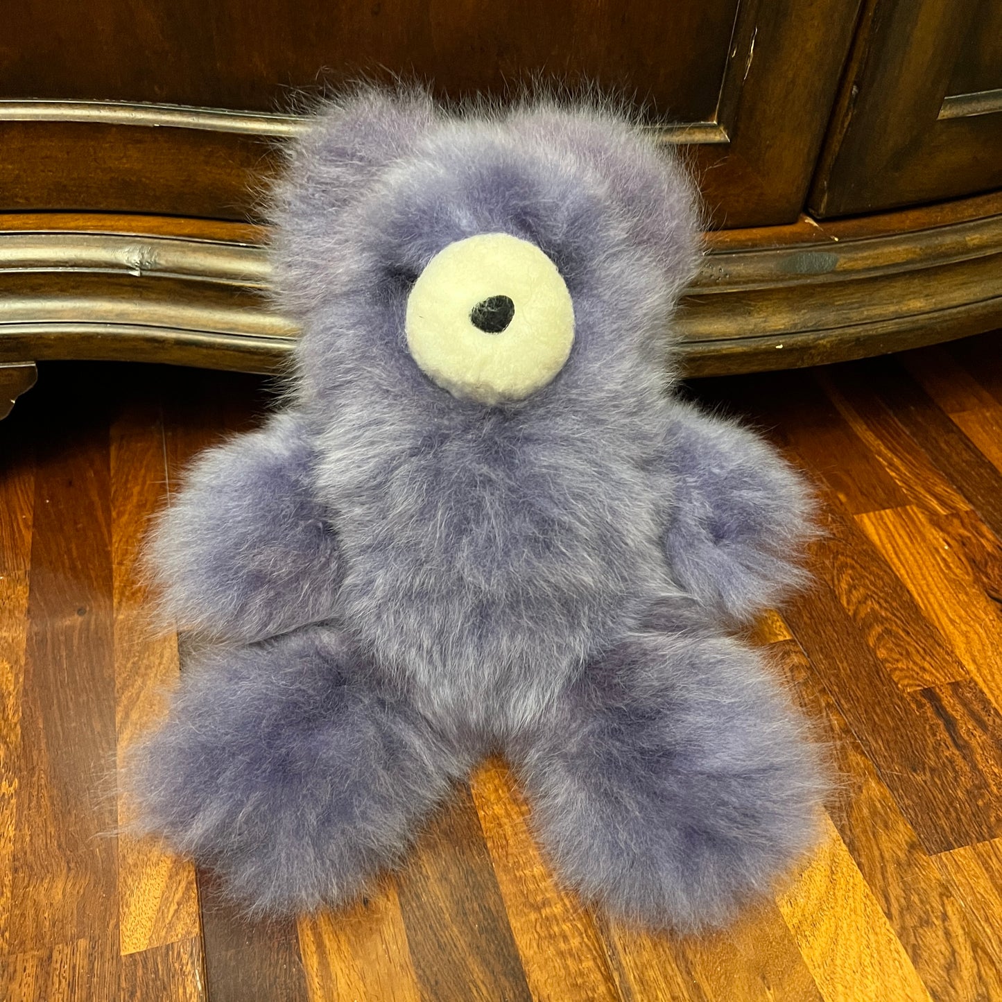 Handmade baby Alpaca fur bear