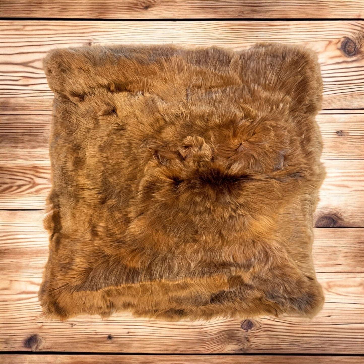 Baby Alpaca Fur Pillow 20x20