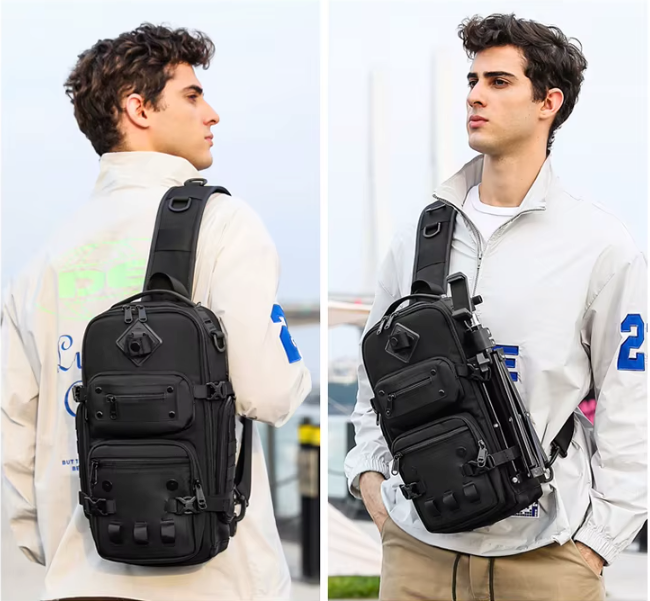 MultiFunctional Tactical Sling Bag