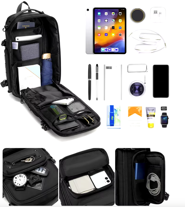 MultiFunctional Tactical Sling Bag