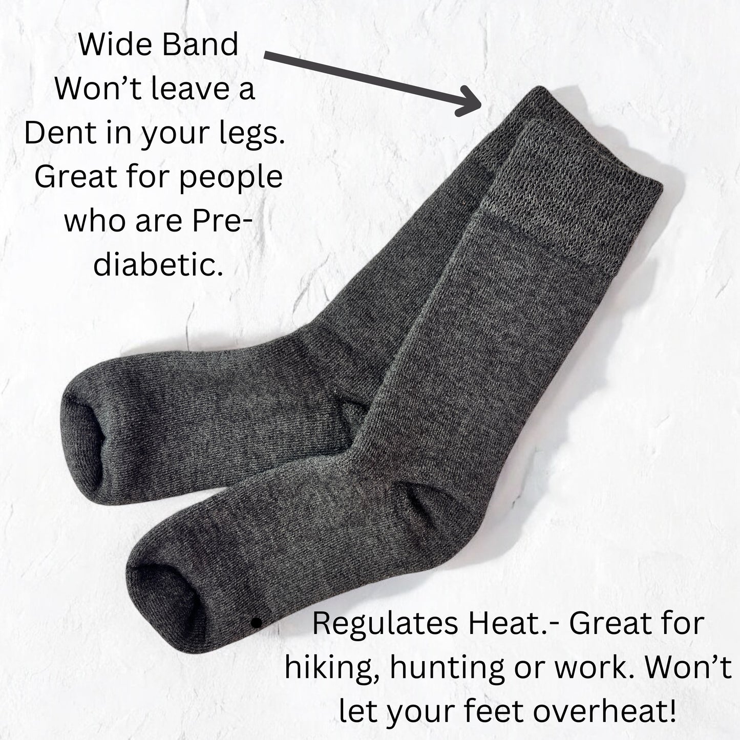 PacaTrek ALPACA SOCKS