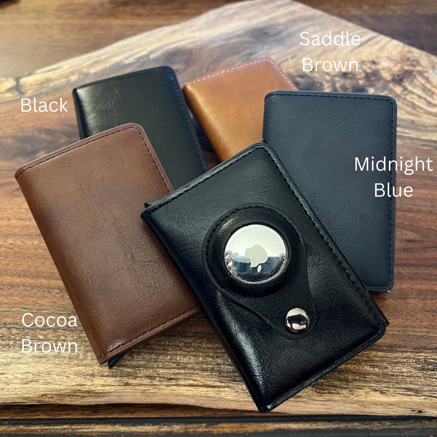 RFID BLOCKING AIRTAG WALLET