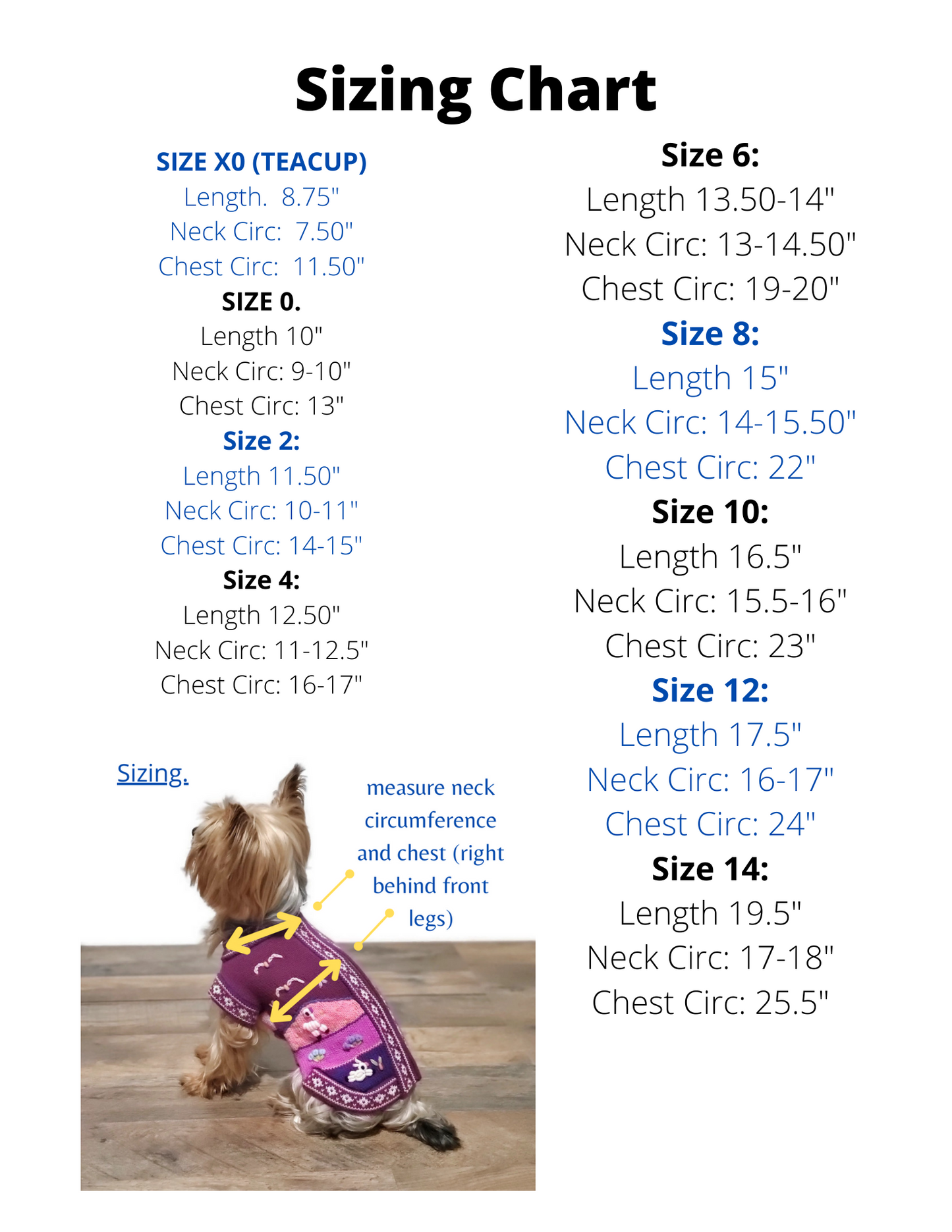 Gray and Pink Dog Sweater (SIZES XX0-14)