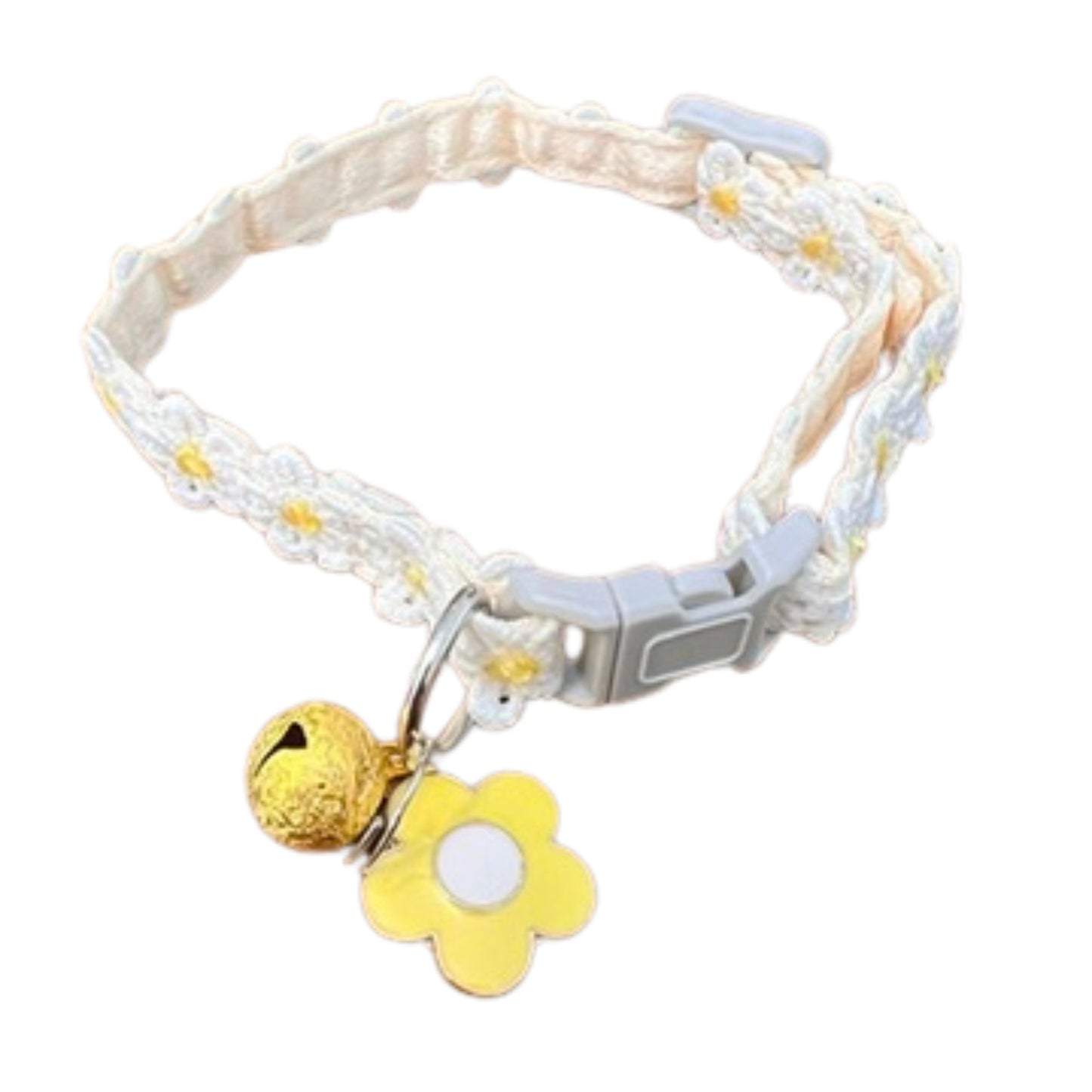Floral Dog Collar