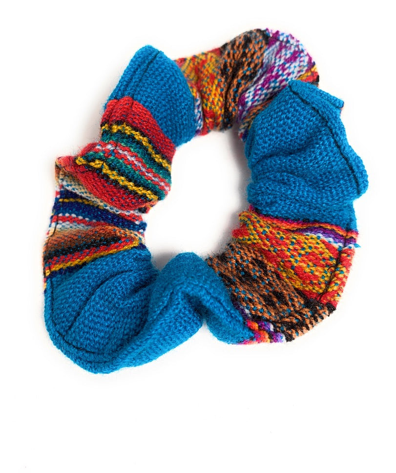 Handmade Cholita Scrunchies - Peruvian Accent