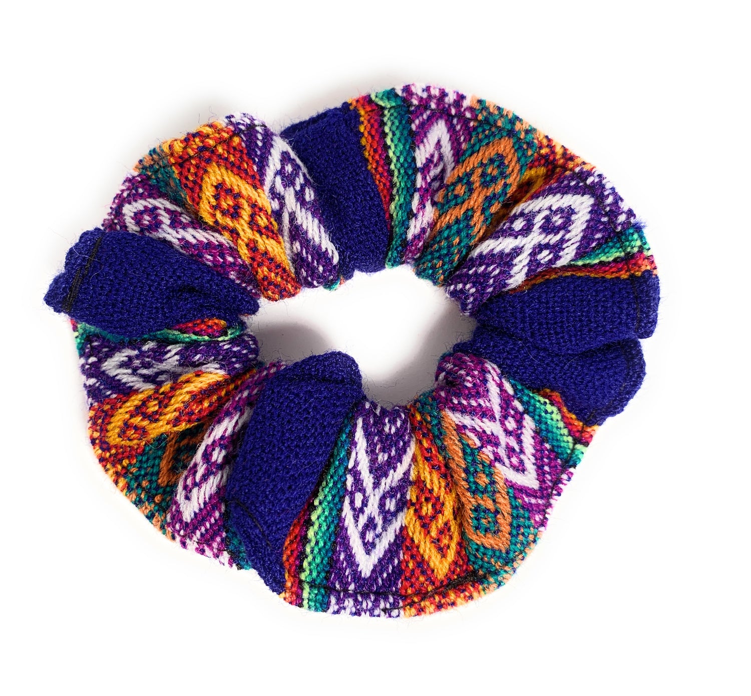 Handmade Cholita Scrunchies - Peruvian Accent
