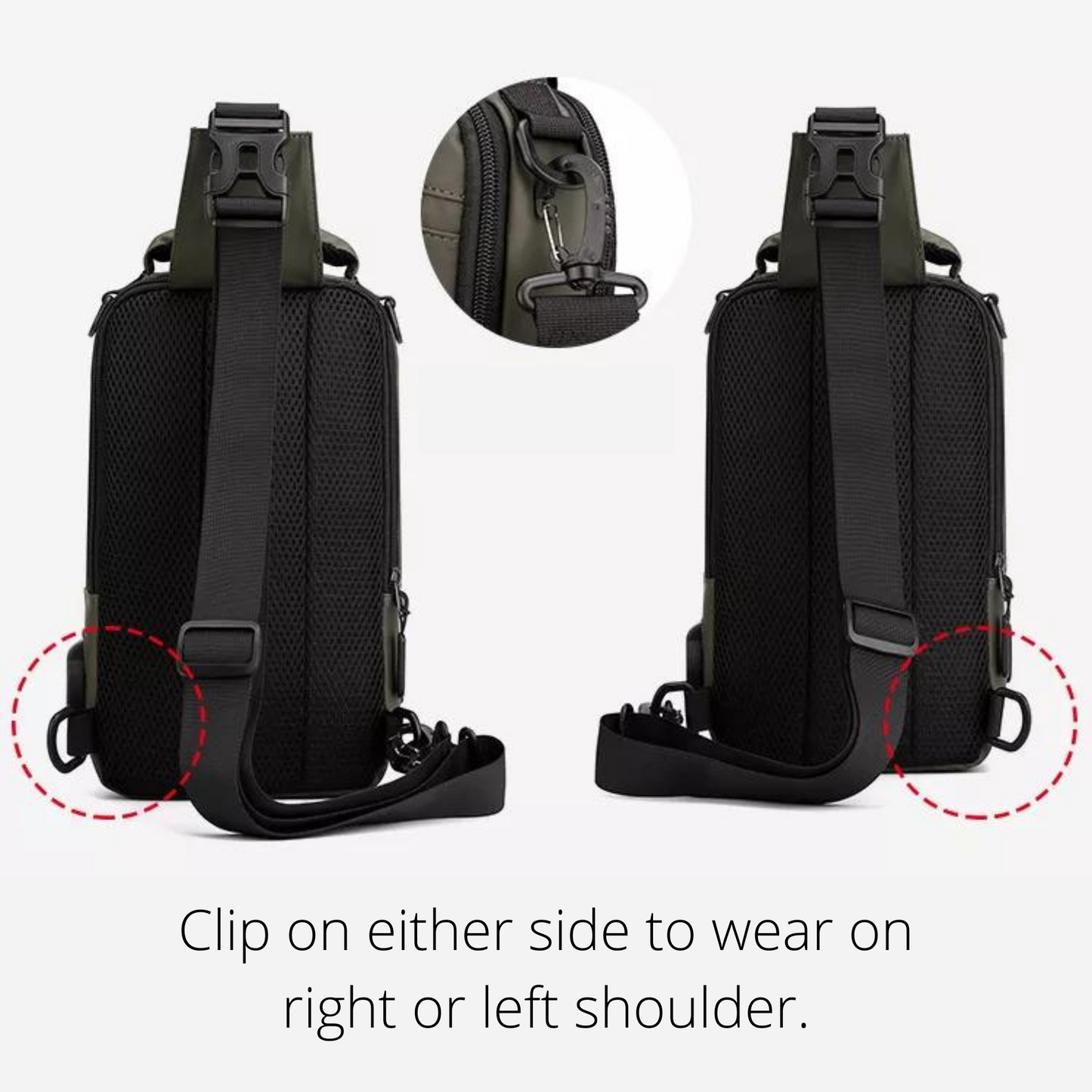 Multi-functional Crossbody Bags