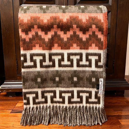 Brushed Baby Alpaca Blanket