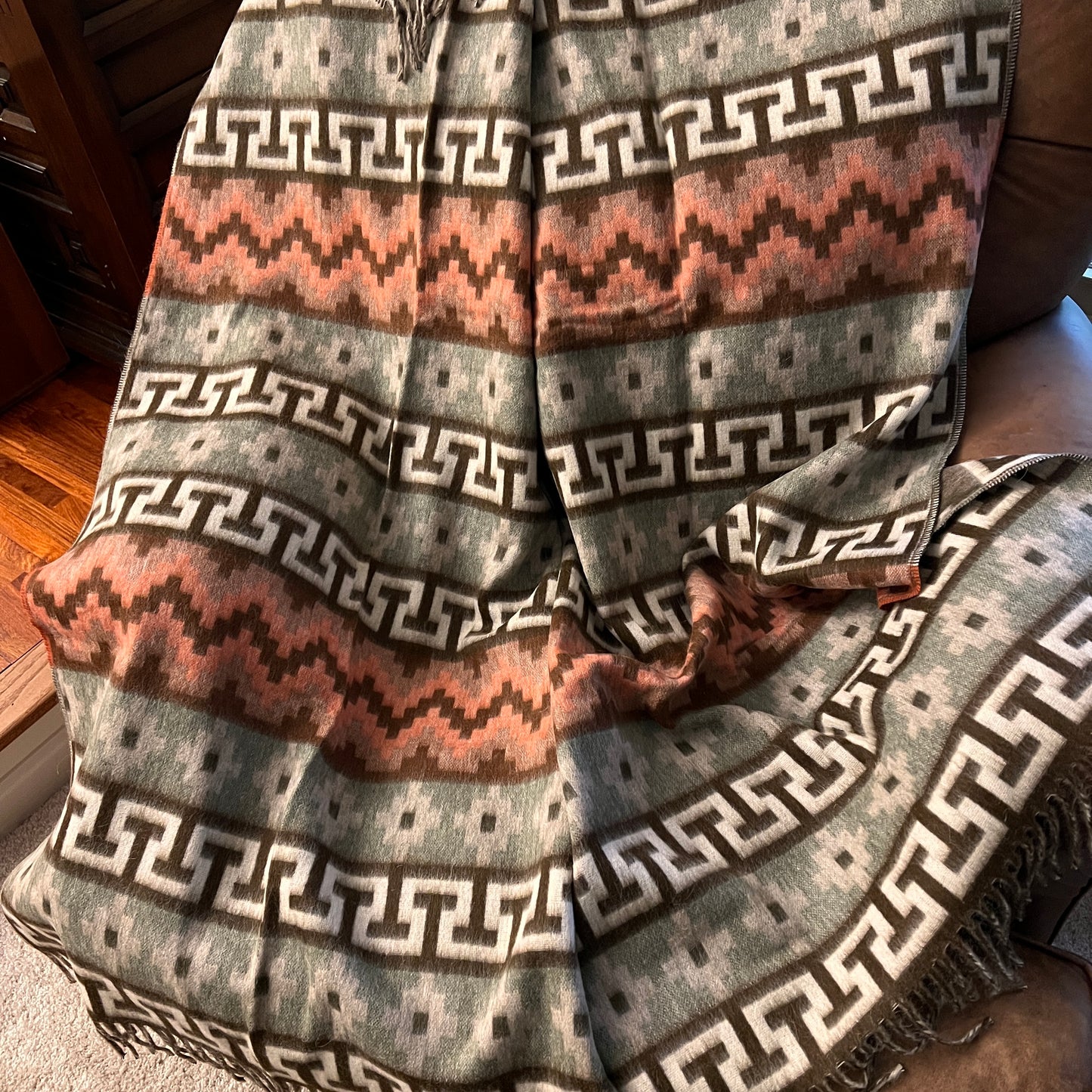 Brushed Baby Alpaca Blanket