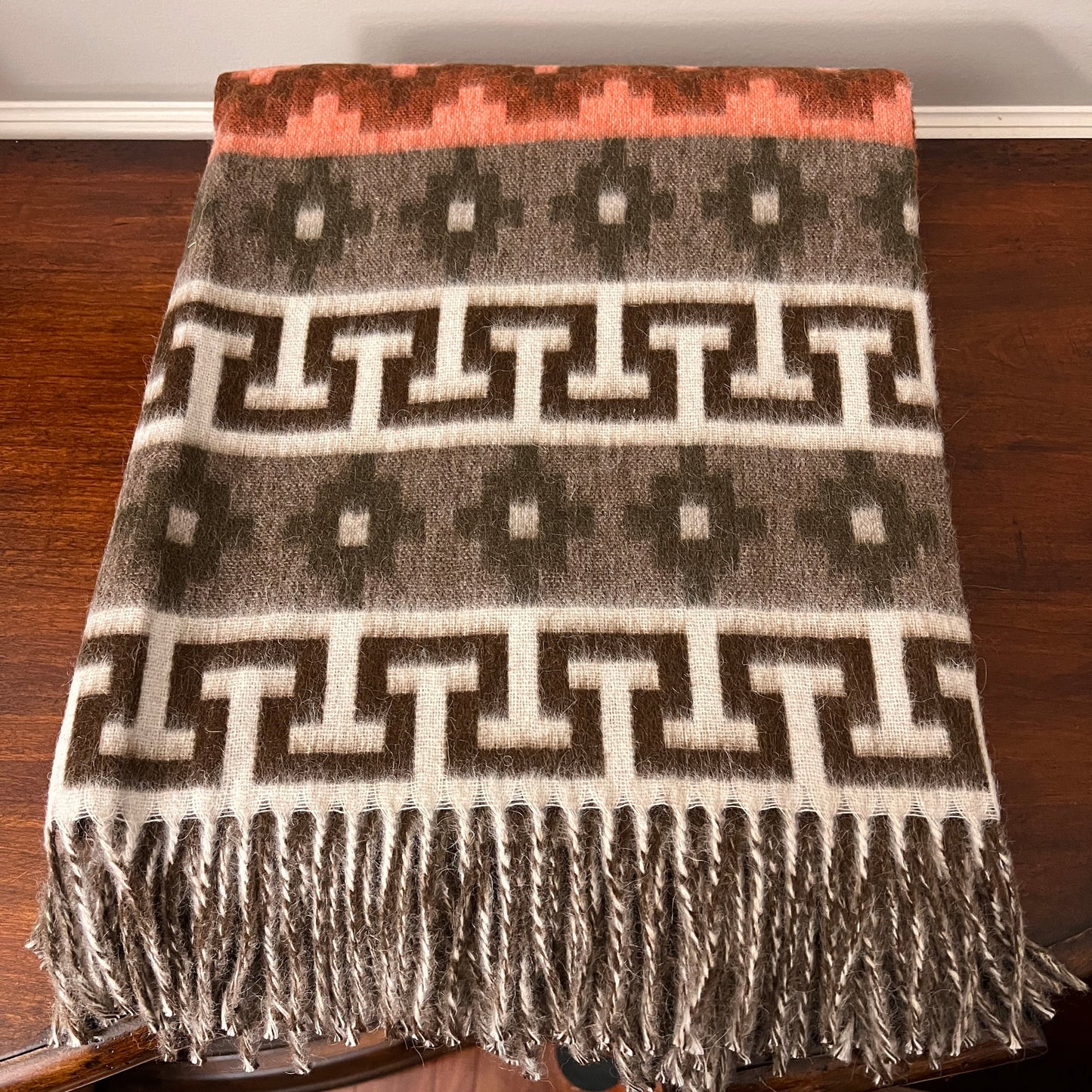 Brushed Baby Alpaca Blanket